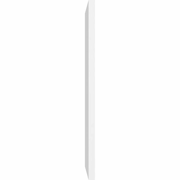 PVC Gable Vent O6919
