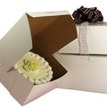 White Cake Boxes, 100 Pc, 10 inch C4774