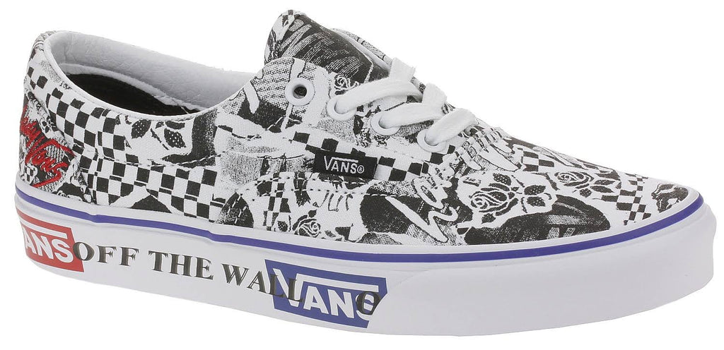 White Era Shoes D6432
