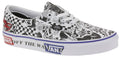 White Era Shoes D6432