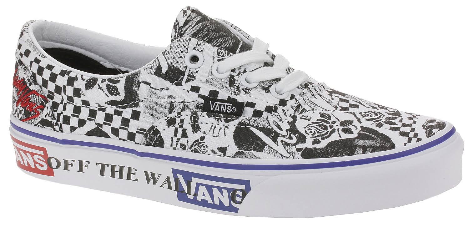 White Era Shoes D6432