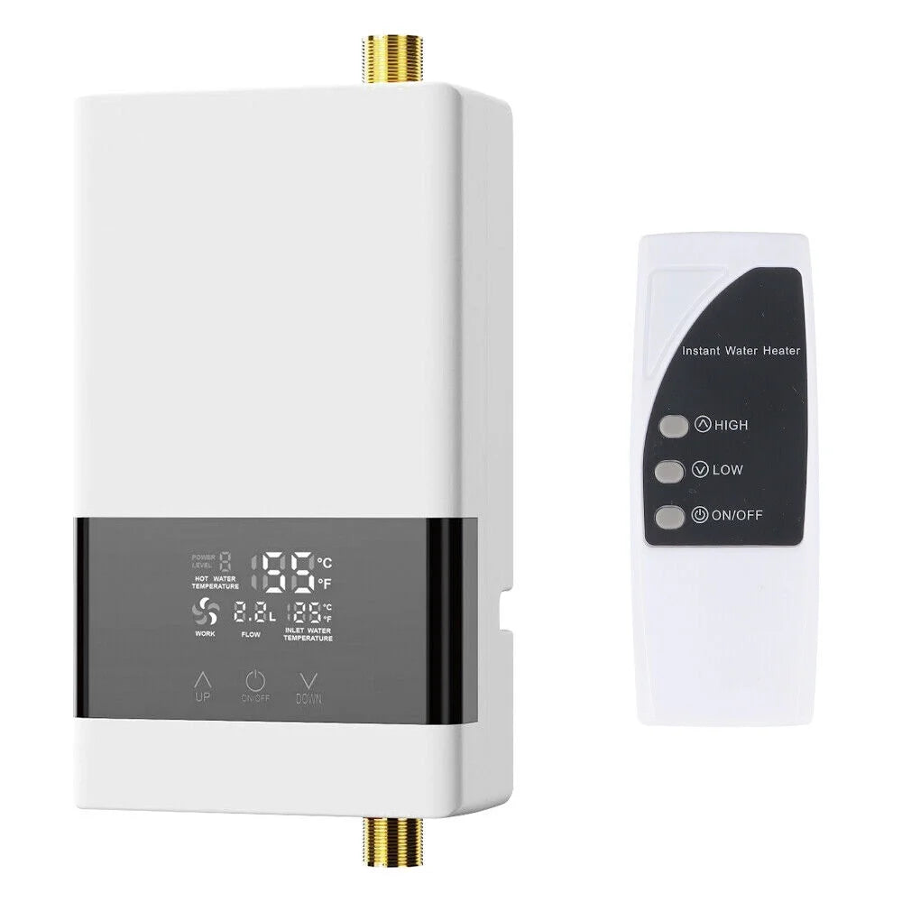 Quick Heating Electric Water Heater Y3487