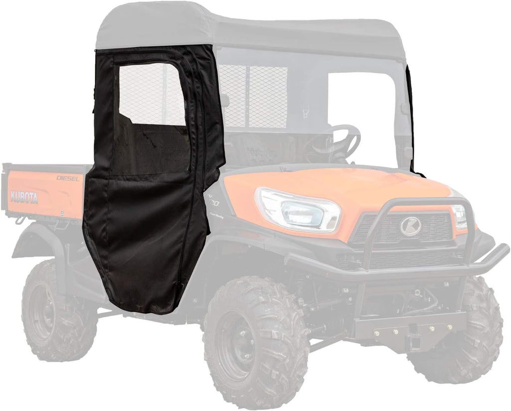 Soft Cab Enclosure Doors with 2 Soft Doors Q130