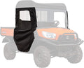 Soft Cab Enclosure Doors with 2 Soft Doors Q130