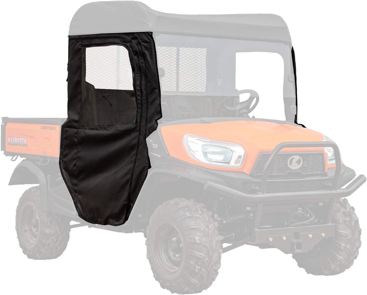 Soft Cab Enclosure Doors with 2 Soft Doors Q130