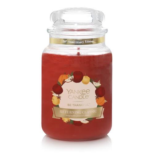 Sweet & Spicy Scented Candle B930639