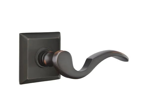 Oil Rubbed Bronze Passage Lever Set R37908