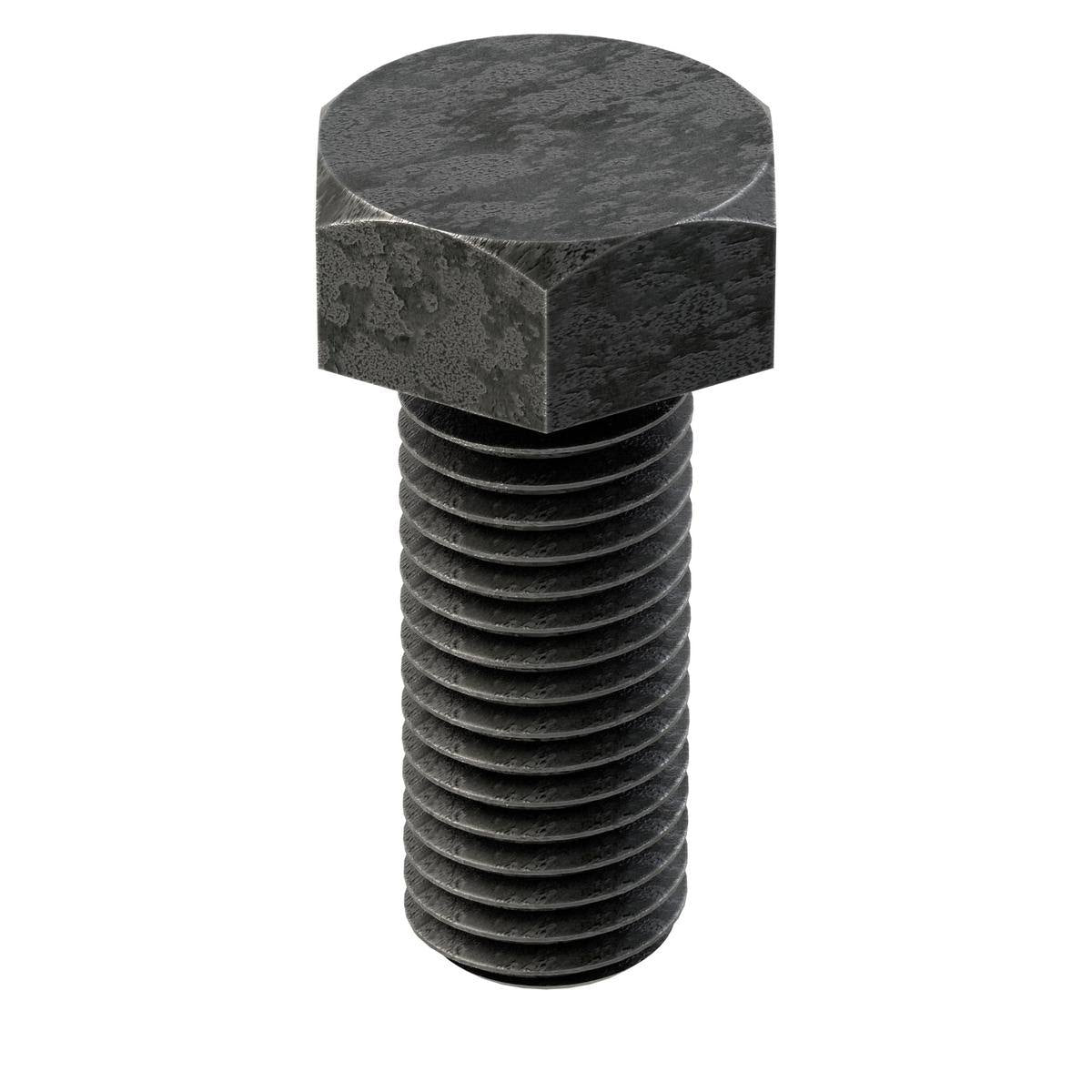 M18-2.50 Class 12.9 Steel Hex Head Cap Screw, Pk 25 T936