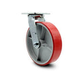 8x22 x 2x22 Polyurethane Wheel Swivel Caster C43069