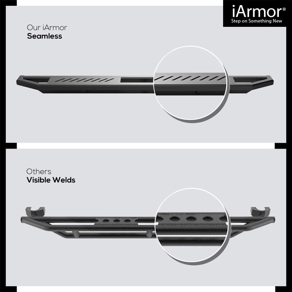 6.5in Aluminum Running Boards K638