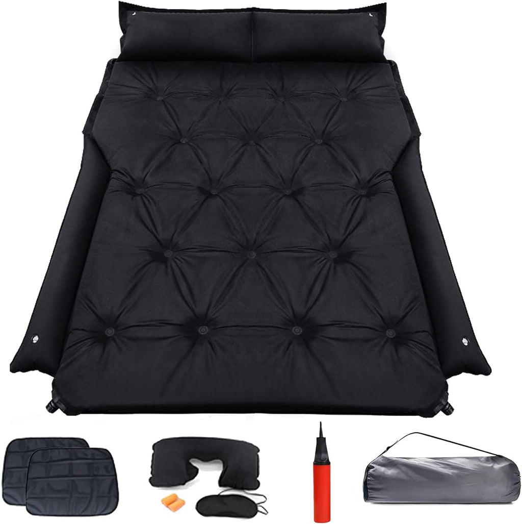 Automatic Inflatable SUV Air Mattress Bed with Back Rear Seat Self Inflating Portable Car Camping Sleeping Pad Z719