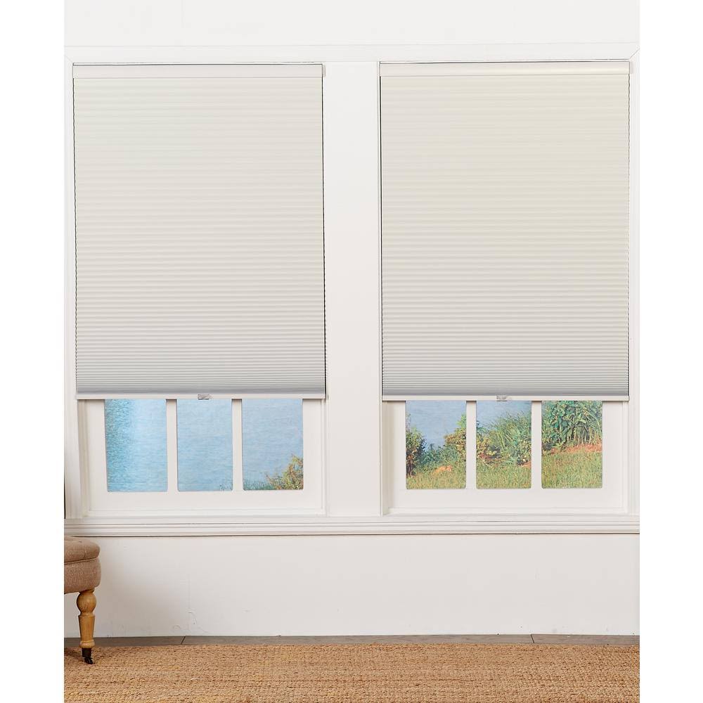 Cream 1.5in. Blackout Cordless Cellular Shade 41in. W x 84in. L G1918