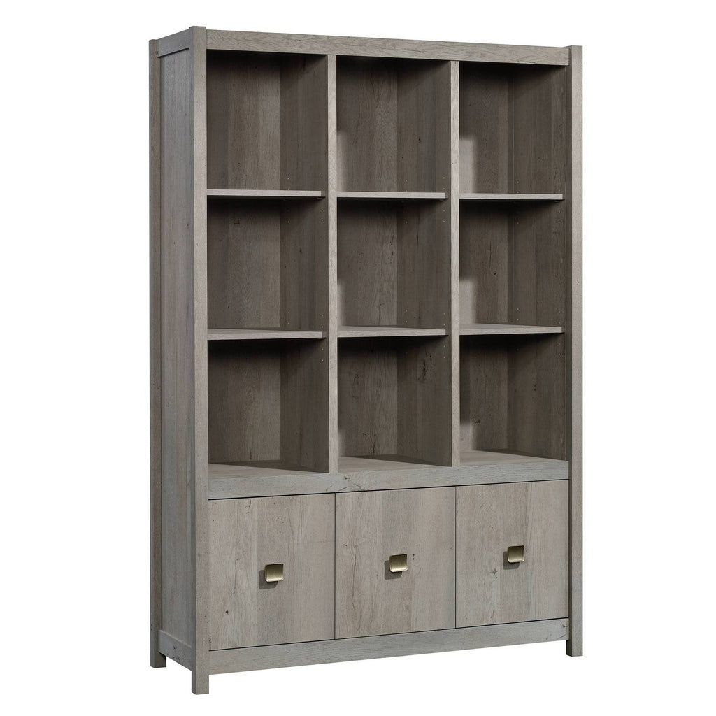 Mystic Oak Storage Wall W37863