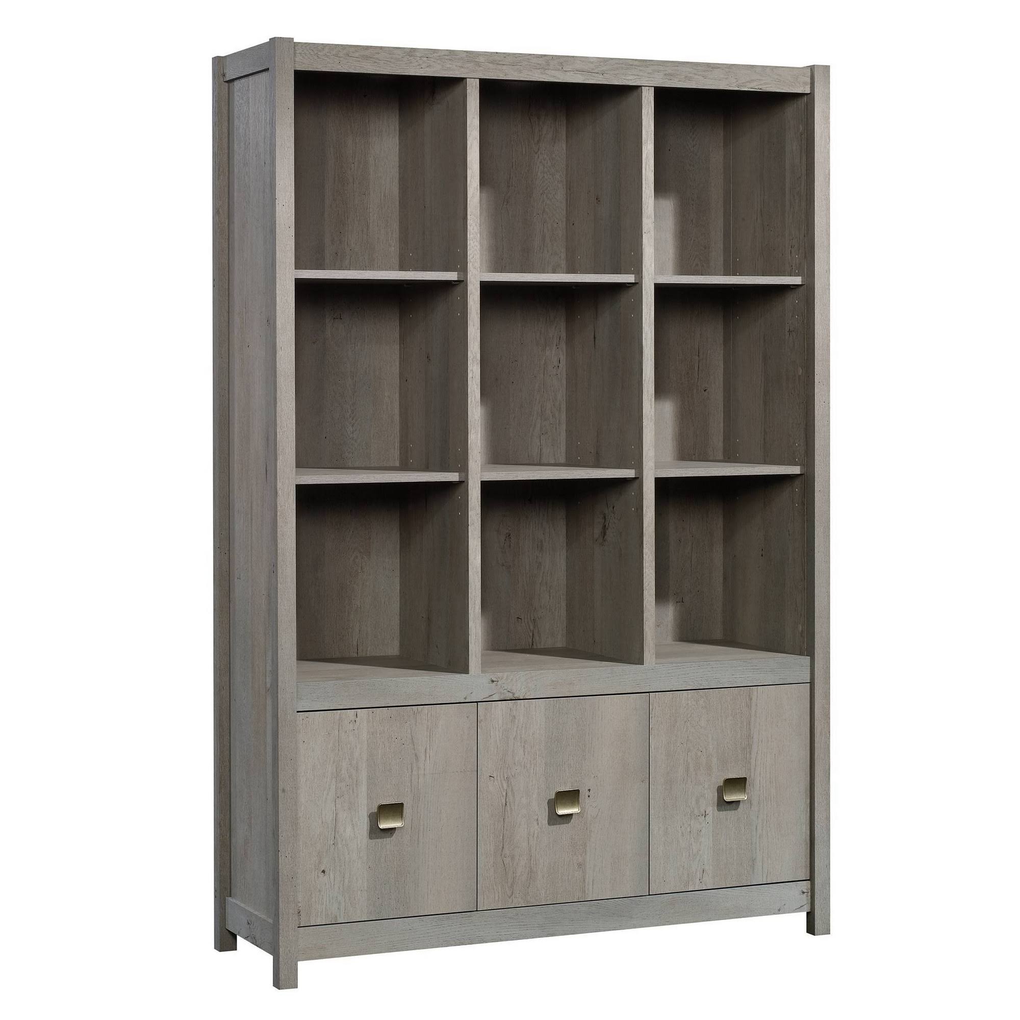 Mystic Oak Storage Wall W37863
