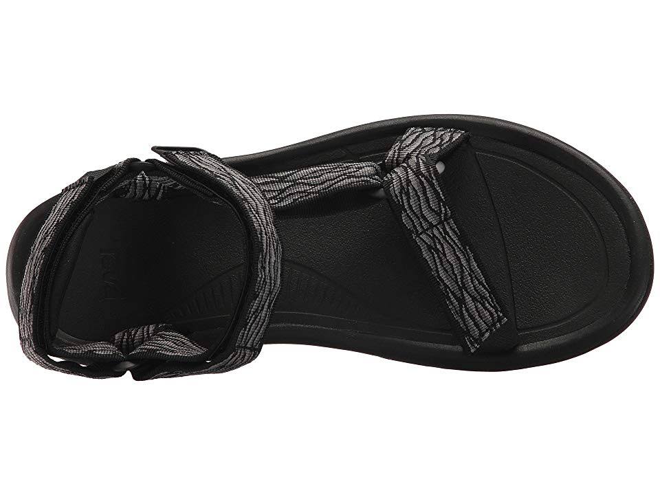 Men's Hurricane Black Grey Shoes U5271