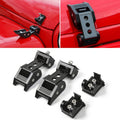 Black Stainless Steel Hood Catch Kit Pack of 2 X538