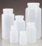 Wide-Mouth Sample Bottle HDPE 1000 ml (Case of 24) X48256