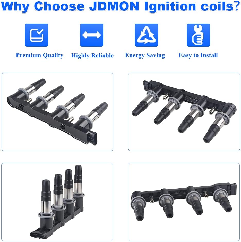 Ignition Coil with Module Pack of 2 M203933