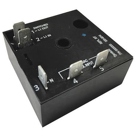 Relay/Timer, 45 Sec. F687