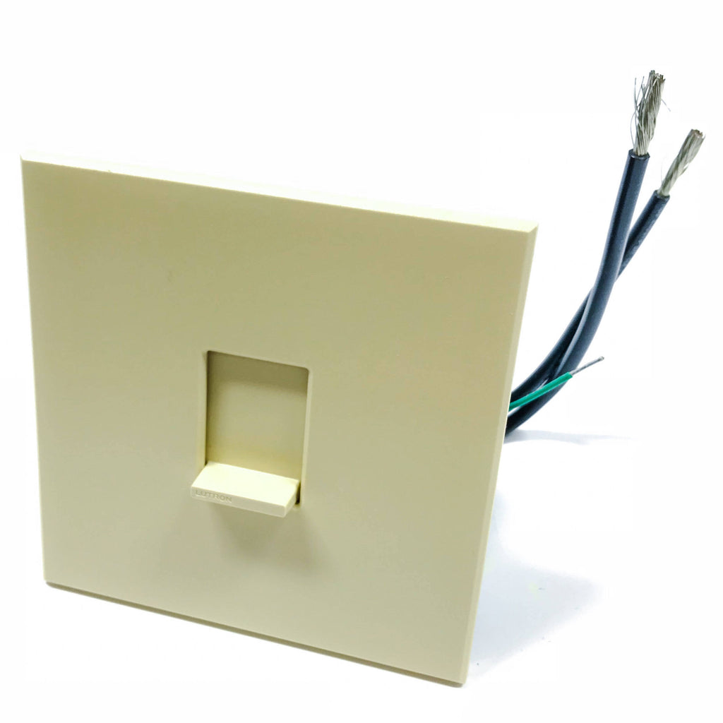 Ivory Single-Pole 2000W Slide-to-Off Dimmer H645