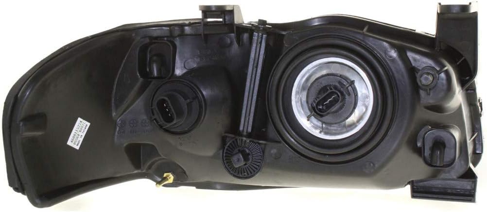 Chrome Driver Side Headlight Assembly V3922