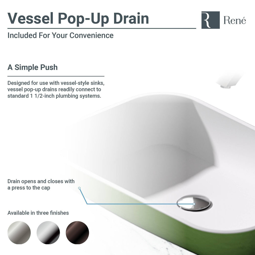 Stone Composite Oval Vessel Sink with Faucet L8051