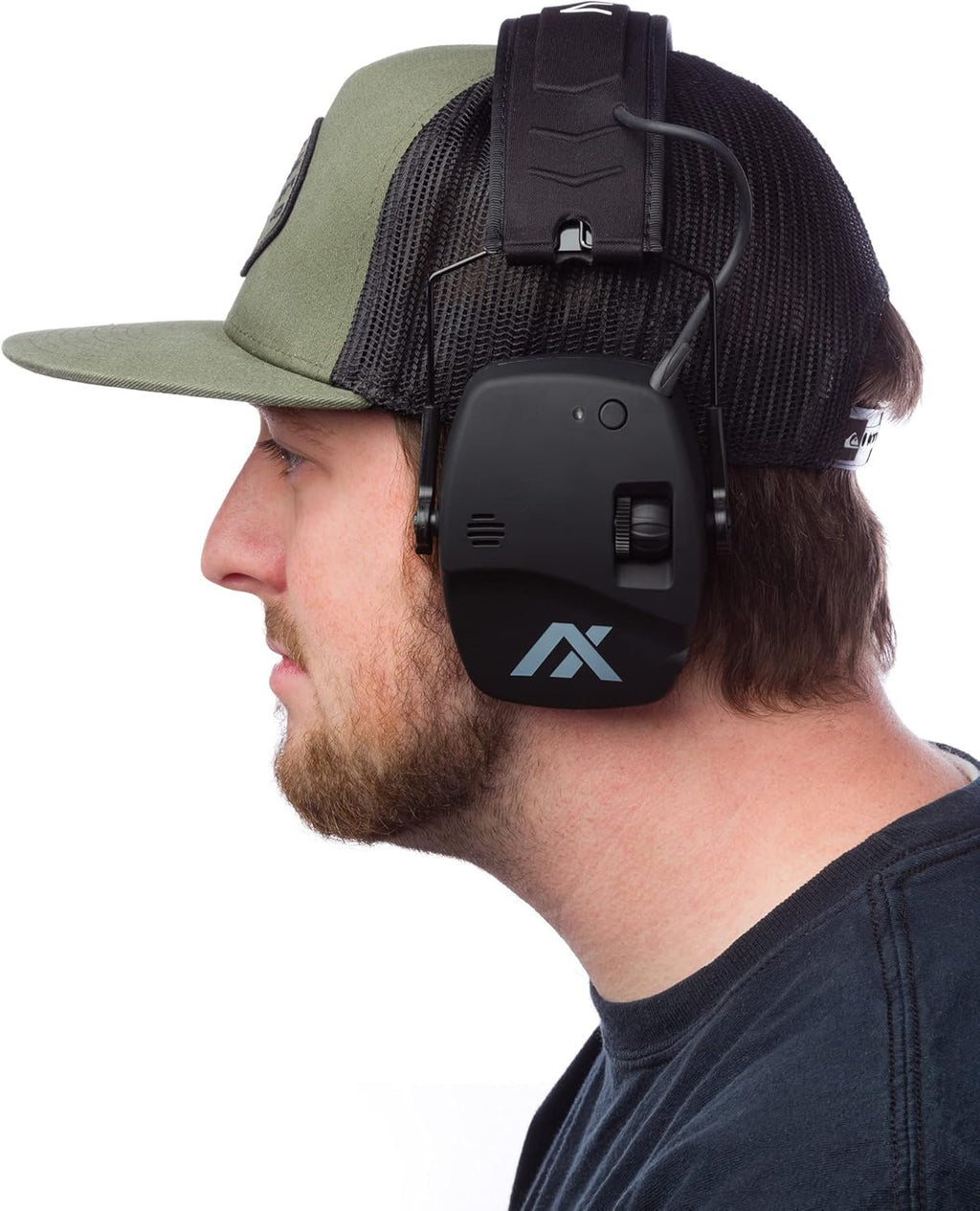 Bluetooth Earmuffs with Hearing Protection, 27 dB NRR X999140