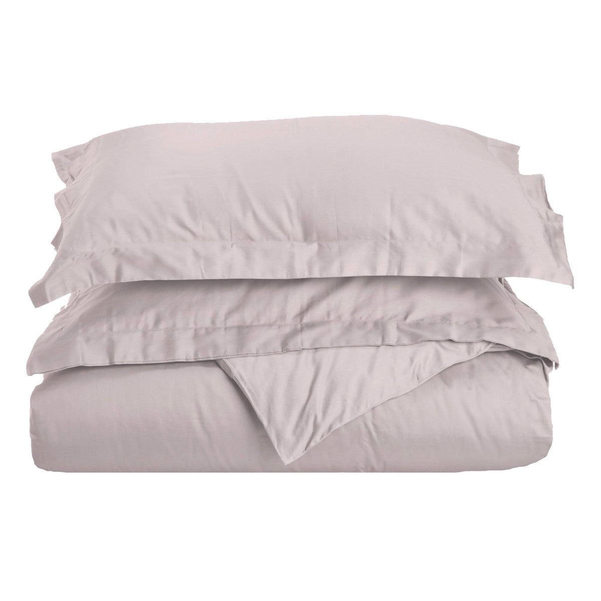 King Blue Cotton Duvet Cover Set Z379519