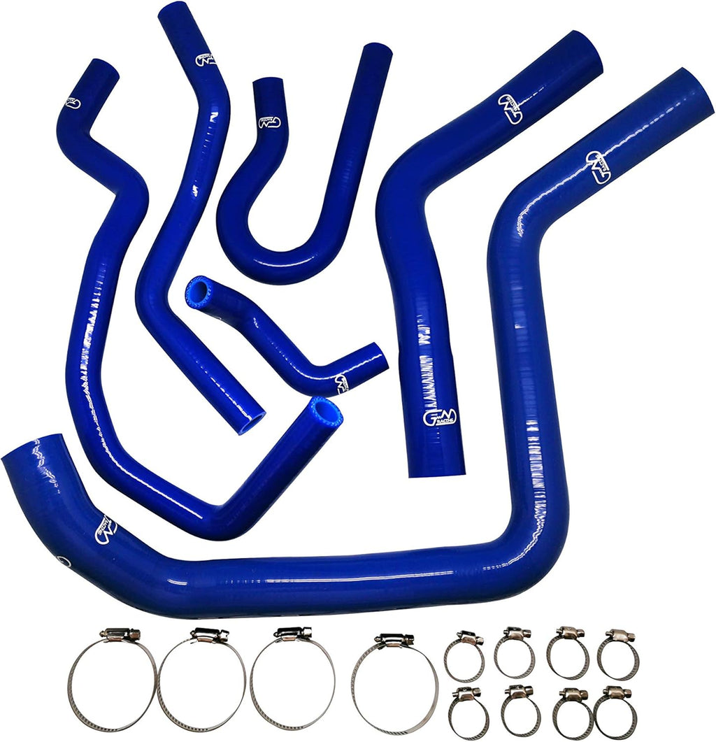 Silicone Radiator Coolant Hose Kit Pack of 2 N80470
