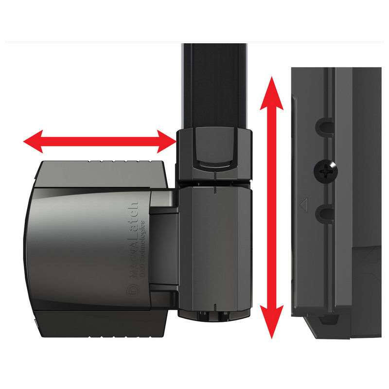 Black Pet Safety Gate Latch Y127