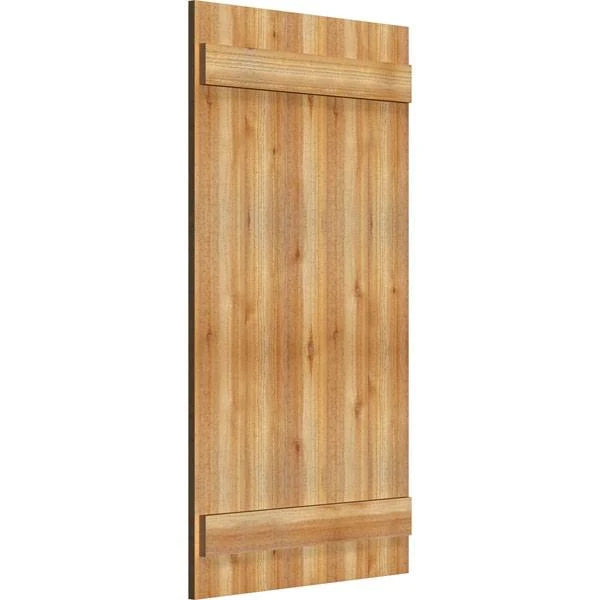 Rough Sawn Board-n-Batten Shutters U36167
