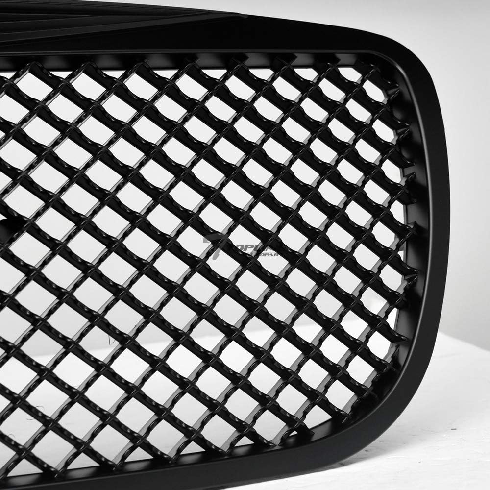 Glossy Black Mesh Front Grille B6587