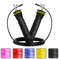 Adjustable Cable Jump Rope with Anti-Slip Handles X611149