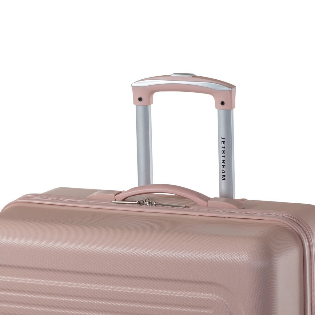 5pc Hardside Rolling Spinner Upright Set with Packing Cubes, Blush O92818
