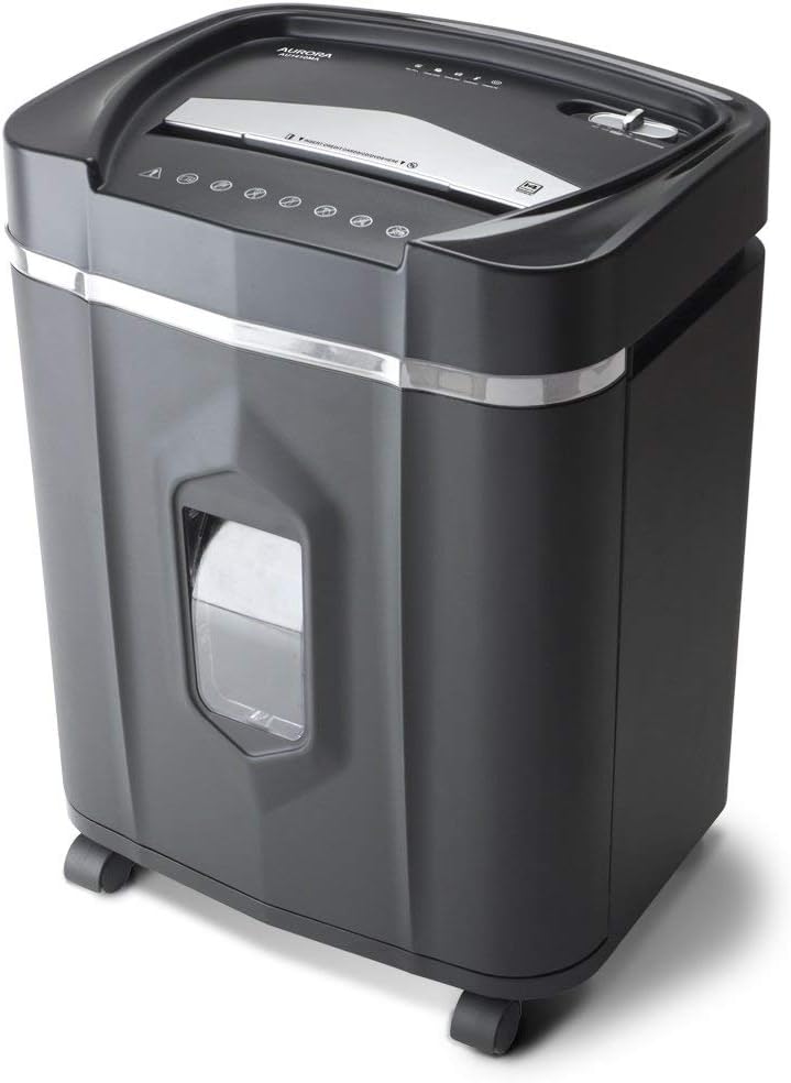 14-Sheet Micro-Cut Paper and CD/Credit Card Shredder I5574
