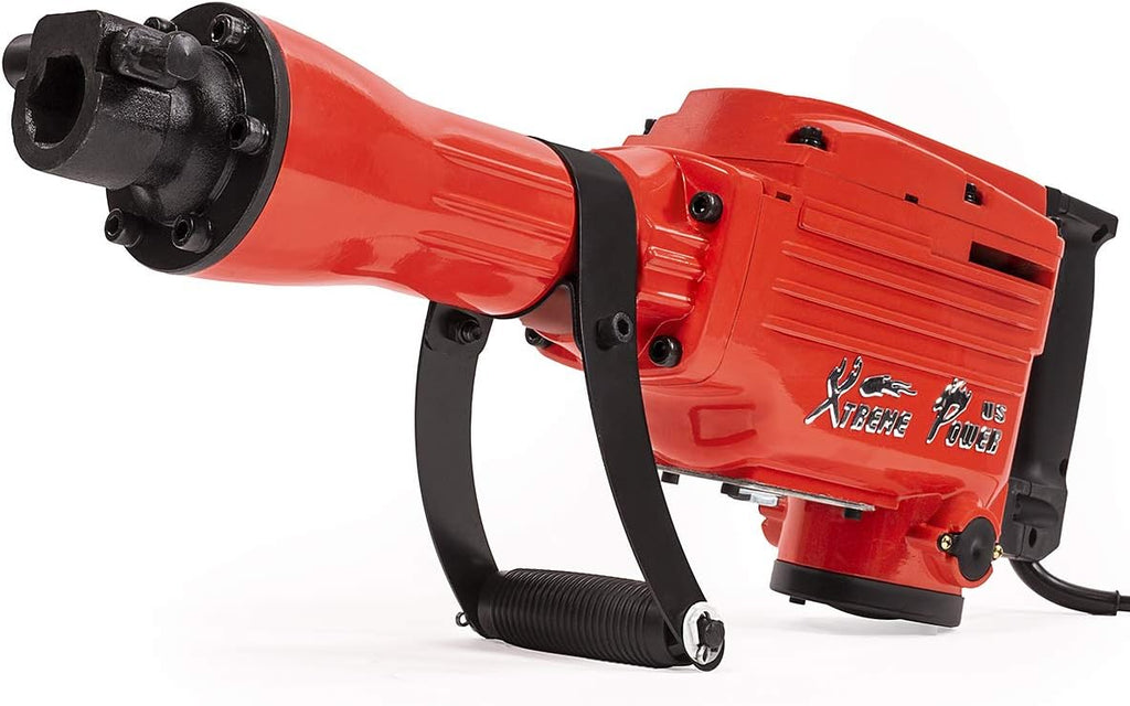2200Watt Electric Demolition Jack Hammer Concrete Breaker with Case N6585