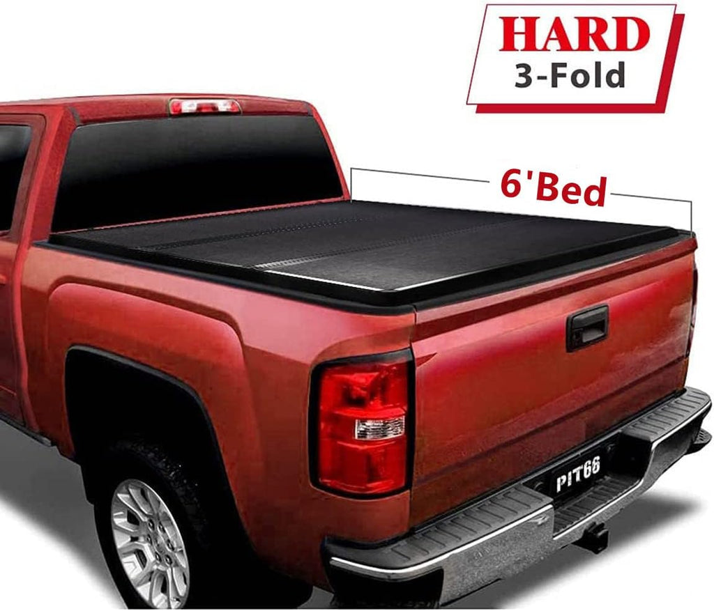 Hard Tri-Fold Truck Bed Tonneau Cover M6225