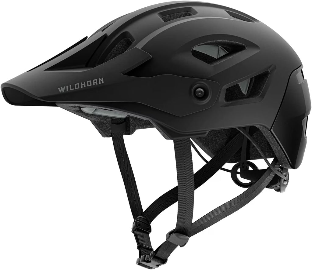 Black Mountain Bike Helmet A91225