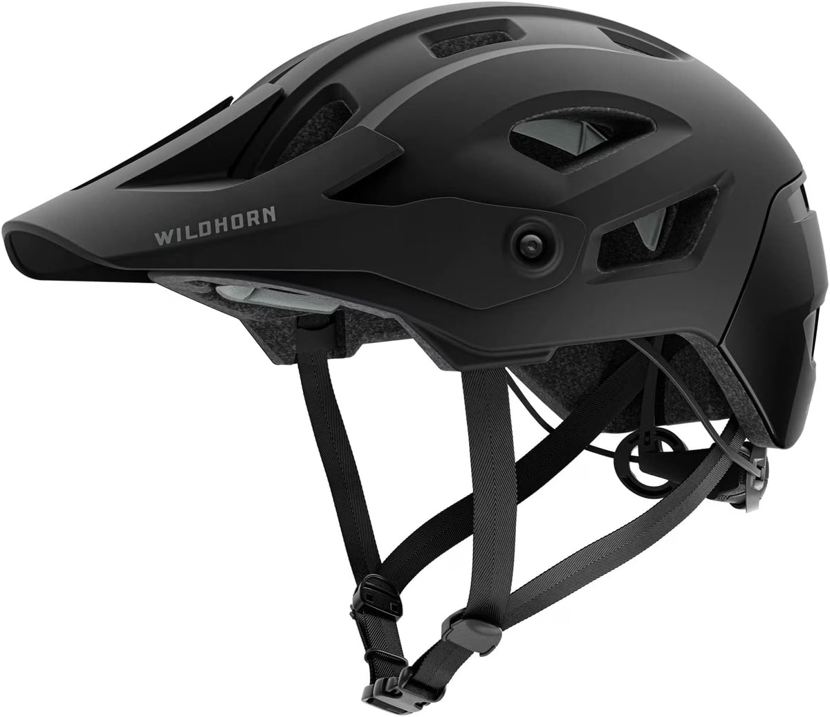Black Mountain Bike Helmet A91225