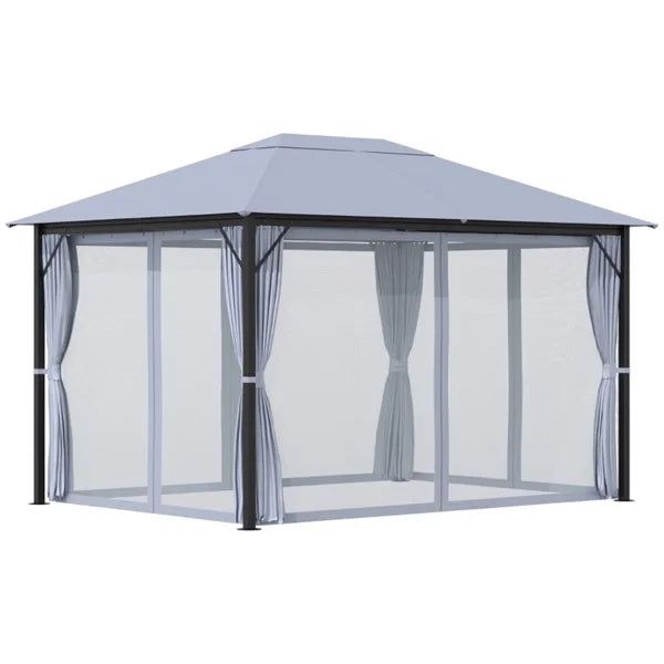 Gray Patio Gazebo I628027