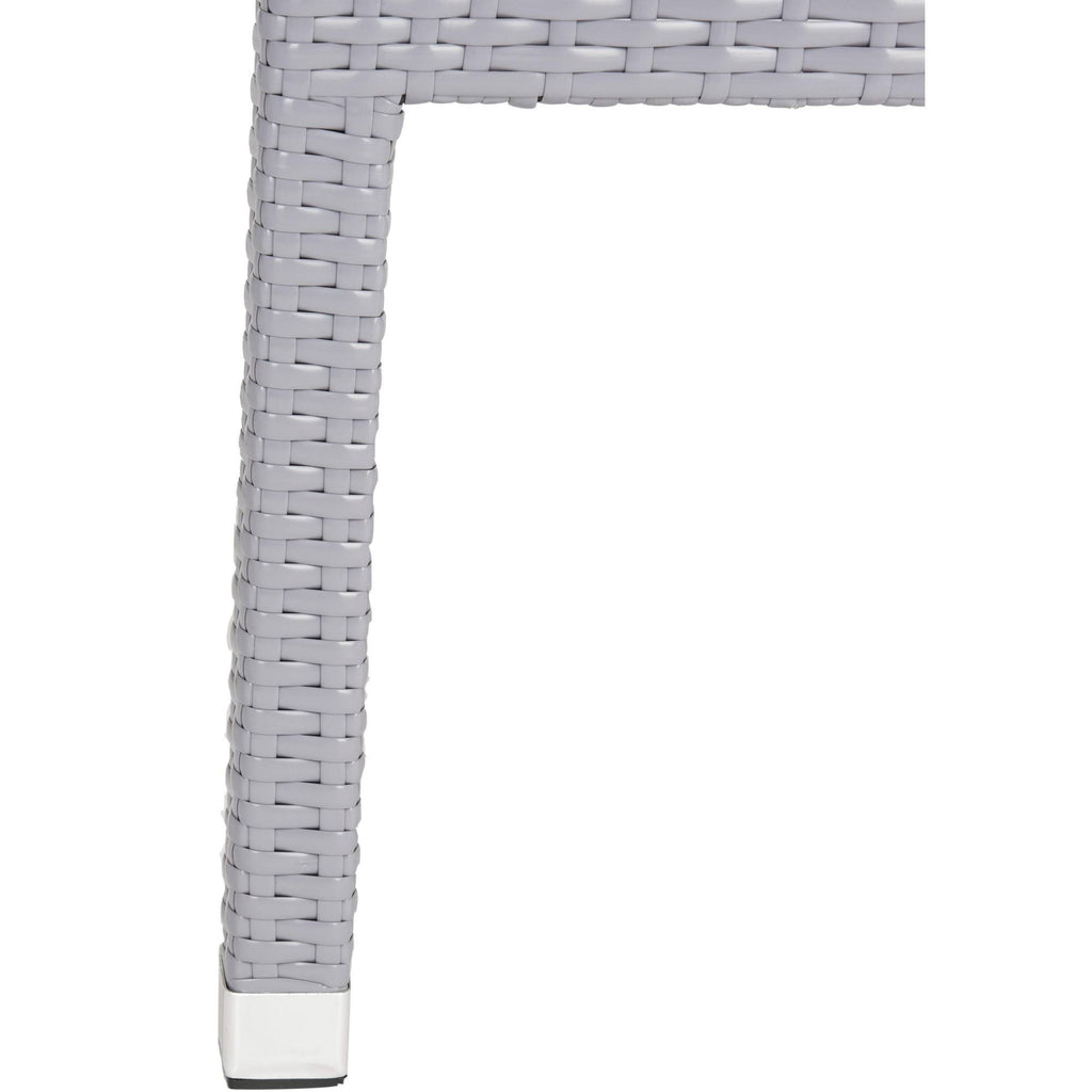 Stacking Arm Chair Grey Set of 2 K529652