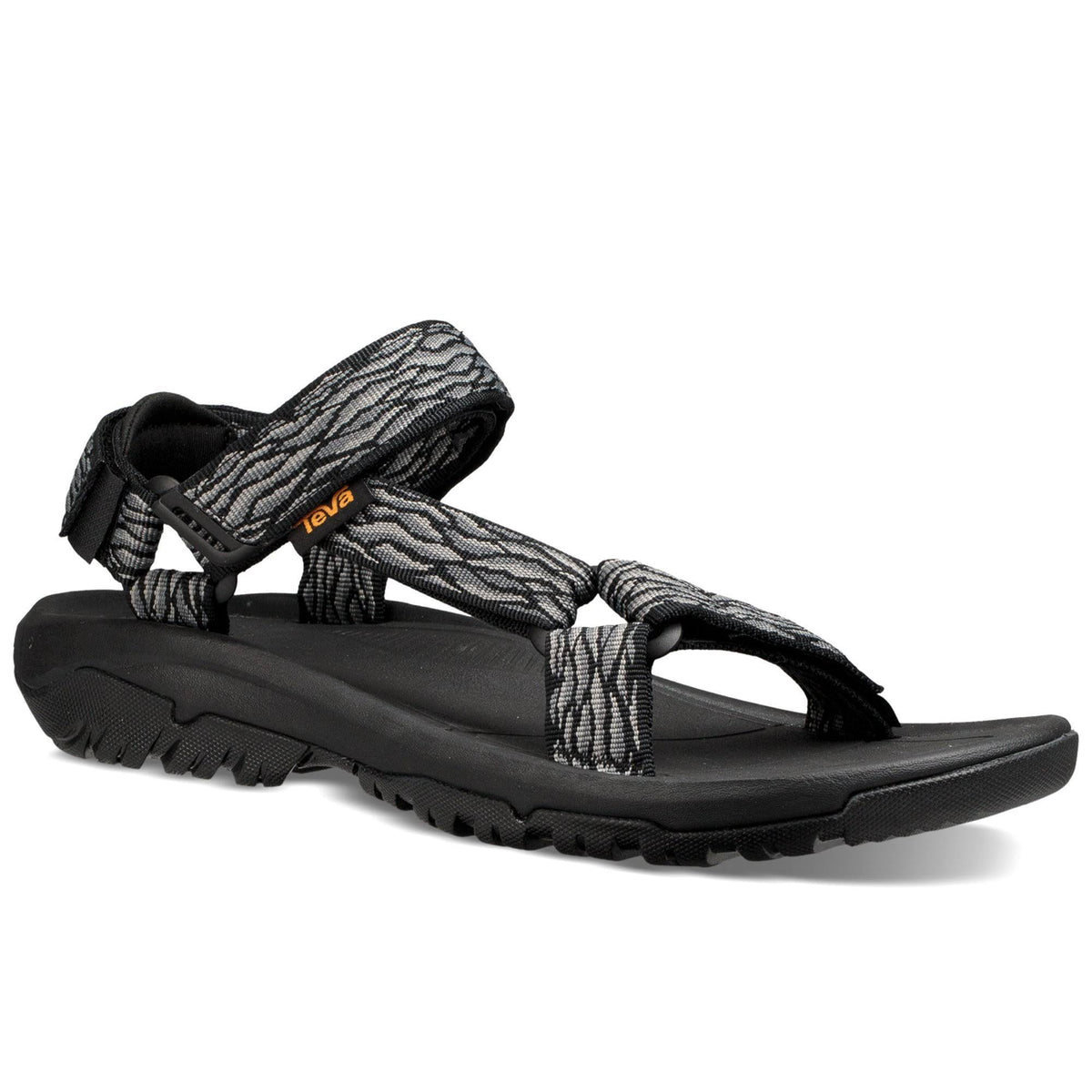 Men's Hurricane Black Grey Shoes U5271