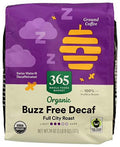 Organic Ground Coffee, Full City Roast Decaf, 24 Ounce M102