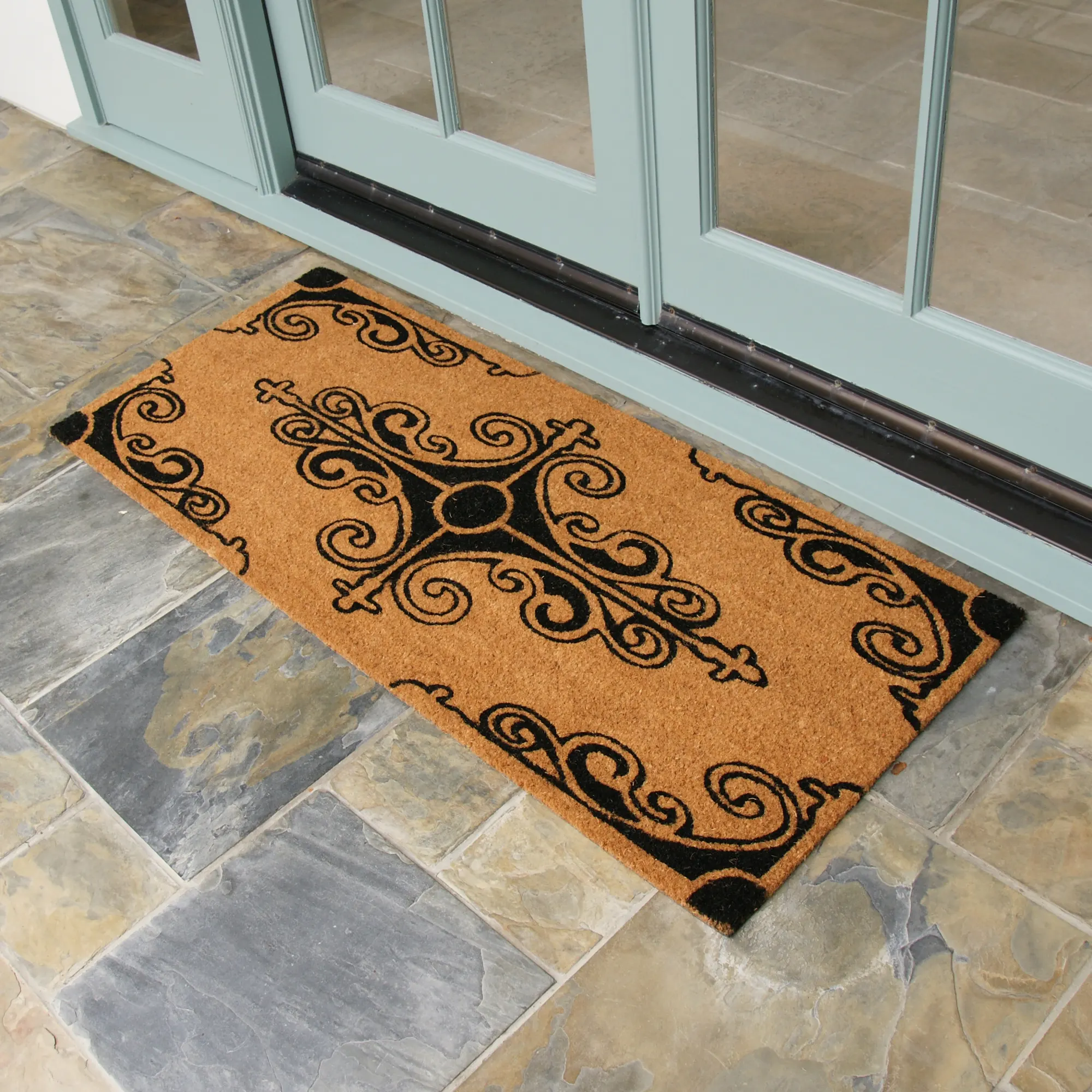 2 Doormats J8599