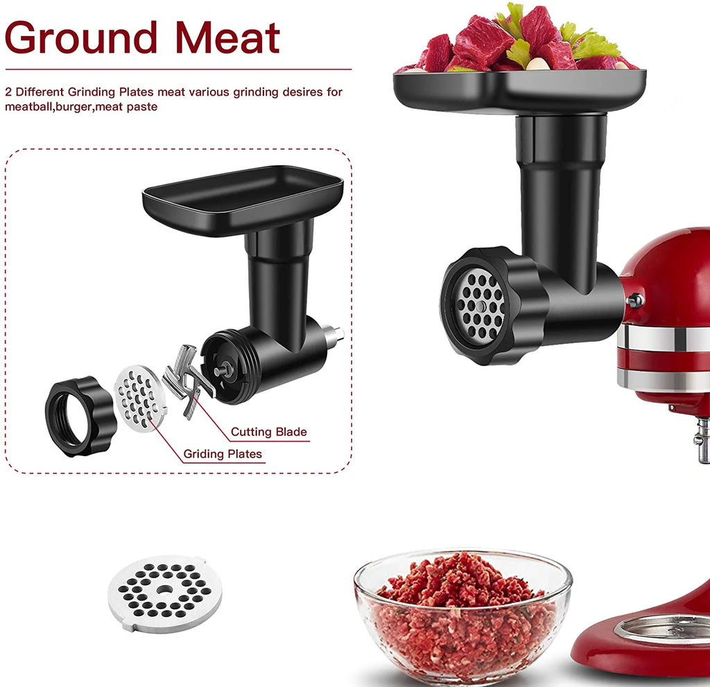 Juicer Attachment with Meat Grinder Accessories Set for Stand Mixer V541241