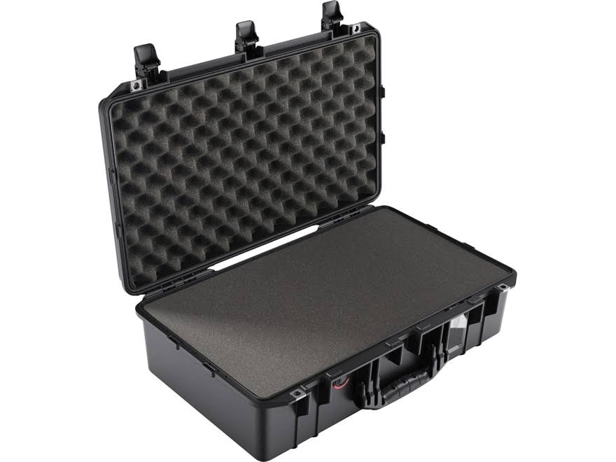Black Hard Case with Foam Insert G492