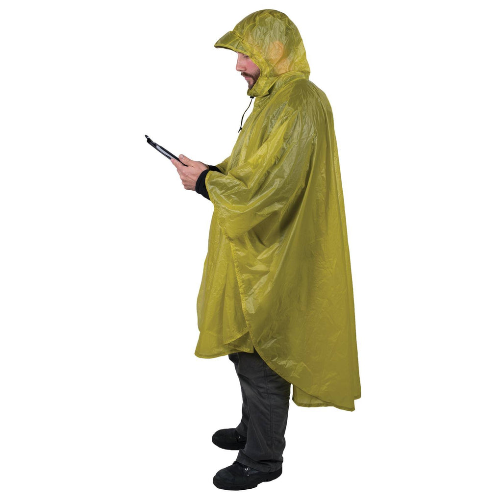 Lime Poncho 15D Y888