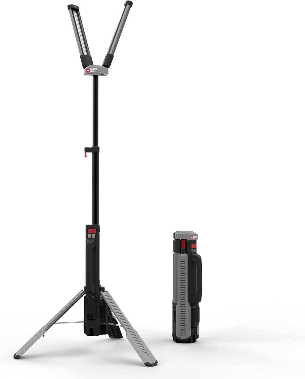 4000-Lumen Rechargeable LED Work Light with Stand U577