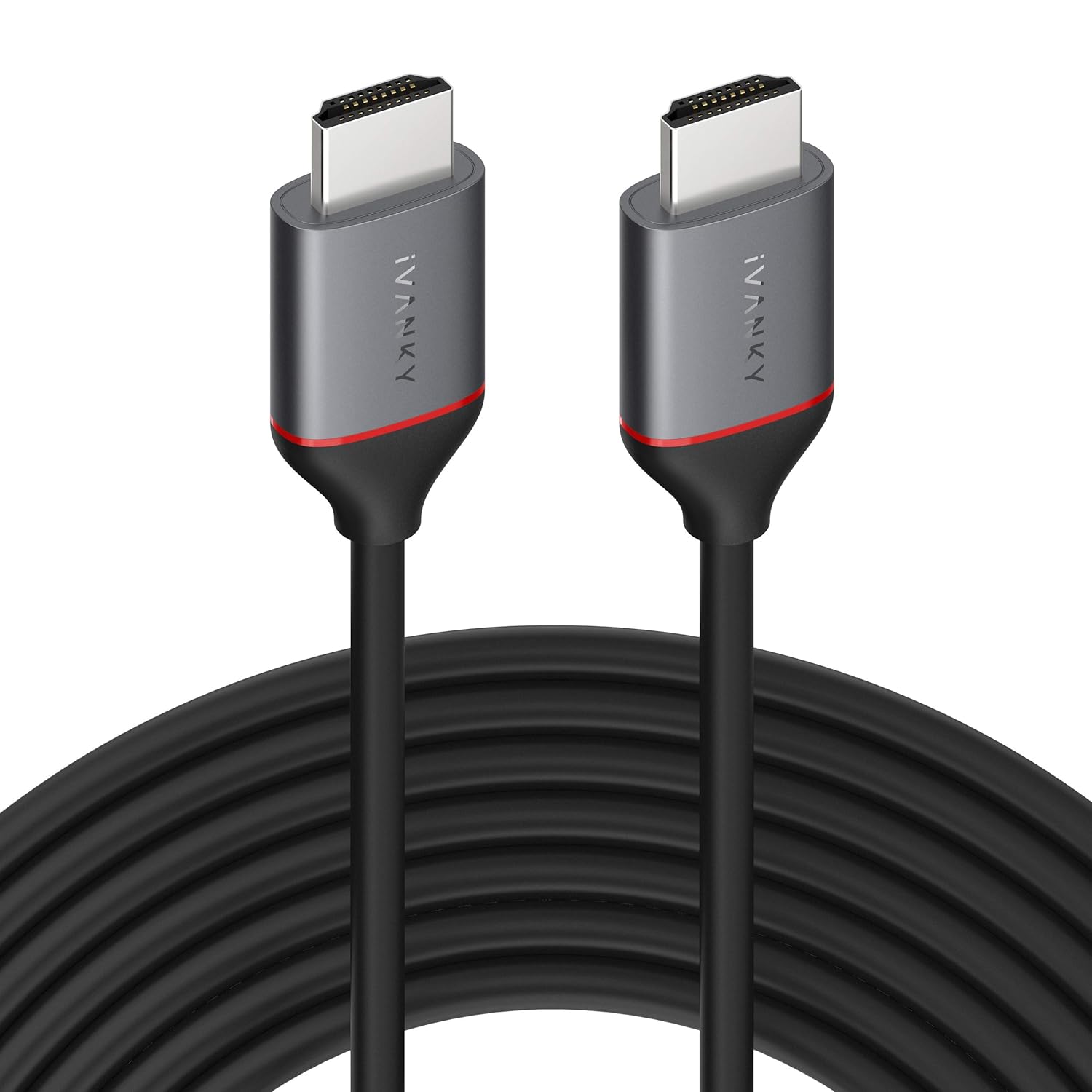 4K HDMI 2.0 Cable 50 ft, 18Gbps, Pack of 2 A273565