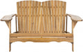 Natural Acacia Wood Bench C497